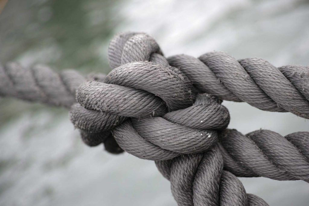 knotted rope | Trauma Therapy